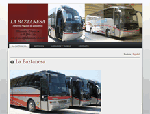 Tablet Screenshot of labaztanesa.com